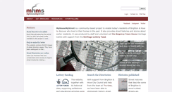 Desktop Screenshot of mhms.org.uk